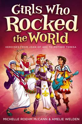 Cover for Girls Who Rocked the World