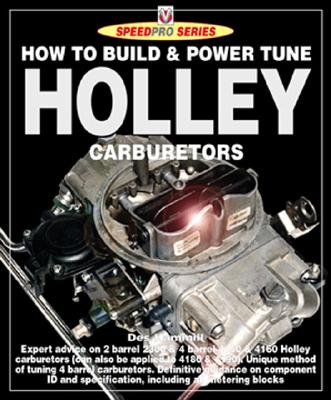 How to Build & Power Tune Holley Carburetors (Speed Pro) Cover Image