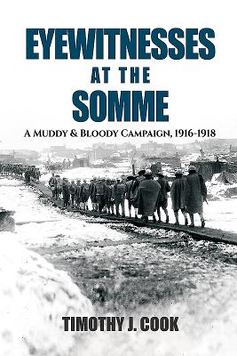 Eyewitnesses at the Somme: A Muddy and Bloody Campaign 1916-1918 By Tim Cook Cover Image