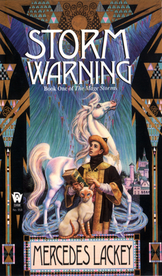 Cover for Storm Warning (Mage Storms #1)