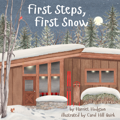 First Steps, First Snow Cover Image