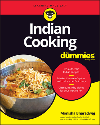 Indian Cooking for Dummies By Monisha Bharadwaj Cover Image