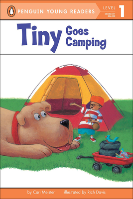 Tiny Goes Camping (Puffin Easy-To-Read: Level 1) Cover Image
