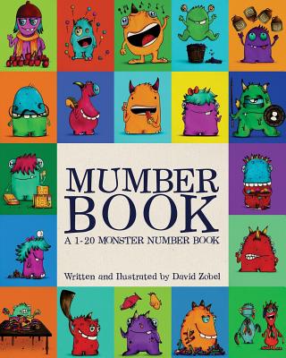 Mumber Book: A 1-20 monster number book Cover Image