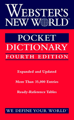 Webster's New World Pocket Dictionary, Fourth Edition Cover Image