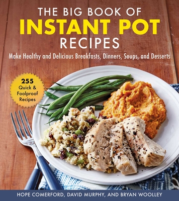 Cover for The Big Book of Instant Pot Recipes