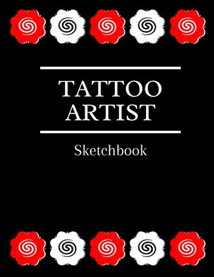 Tattoo Sketchbook: Cool Tattoo designs sketchbook includes