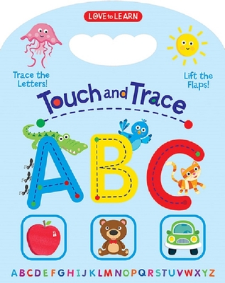 Touch & Trace ABC (Touch and Trace) By Kidsbooks Cover Image