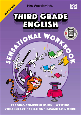 Mrs Wordsmith 3rd Grade English Sensational Workbook: with 3 months free access to Word Tag, Mrs Wordsmith's vocabulary-boosting app! By Mrs Wordsmith Cover Image