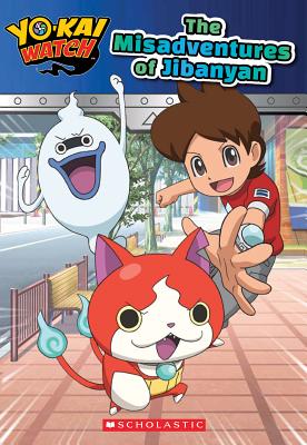 The Misadventures of Jibanyan (Yo-kai Watch: Chapter Book) Cover Image