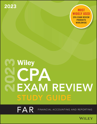 Wiley's CPA 2023 Study Guide: Financial Accounting and Reporting Cover Image