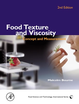 Food Texture and Viscosity: Concept and Measurement (Food Science and Technology) Cover Image