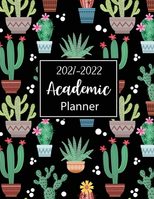 NEW Academic Planner 2021-2022 Weekly & Monthly Planner 2021-2022 Hardcover 