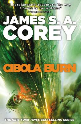 Cibola Burn (The Expanse #4) Cover Image