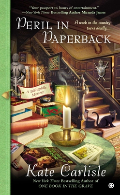 Peril in Paperback: A Bibliophile Mystery By Kate Carlisle Cover Image