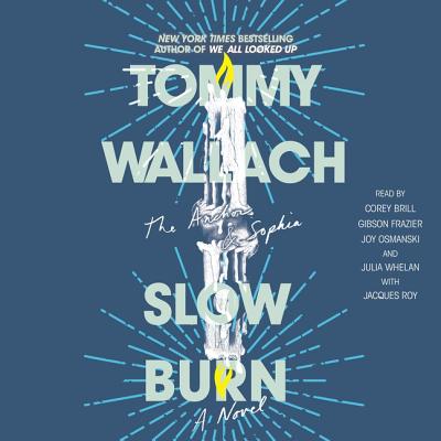 Slow Burn (Anchor & Sophia #2) By Jacques Roy (Read by), Tommy Wallach, Corey Brill (Read by) Cover Image