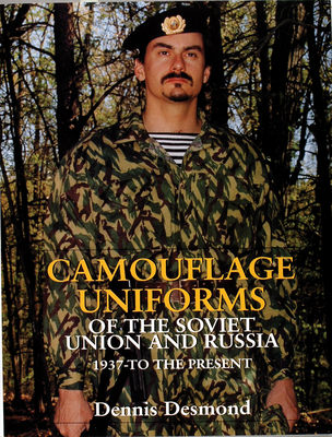 Camouflage Uniforms of the Soviet Union (Schiffer Military History) Cover Image