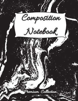 Composition Notebooks: Simple linear notebook with college ruled 100 pages (8.5x11 format) / Composition Notebook for students / Wide Blank L Cover Image