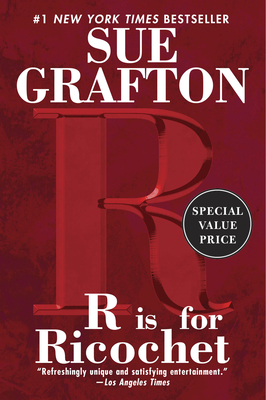 R is for Ricochet (A Kinsey Millhone Novel #18) By Sue Grafton Cover Image