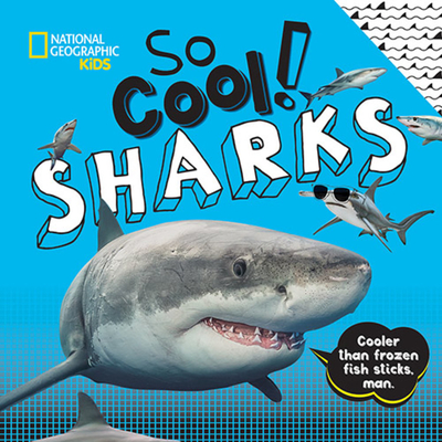 Cover for So Cool! Sharks (So Cool/So Cute)