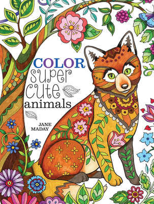 Color Super Cute Animals Cover Image