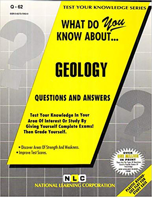 Geology (Graduate Record Examination Series #8) By National Learning Corporation Cover Image
