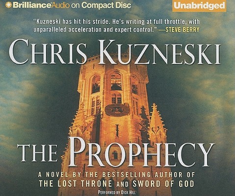 Cover for The Prophecy (Payne & Jones #5)