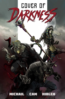 Cover of Darkness By George Michail, MJ Hiblen (Illustrator), Chris Cam Cover Image