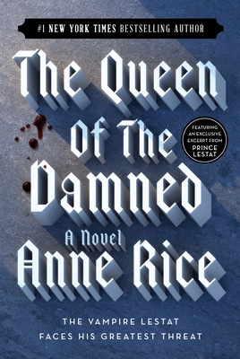 Cover for The Queen of the Damned