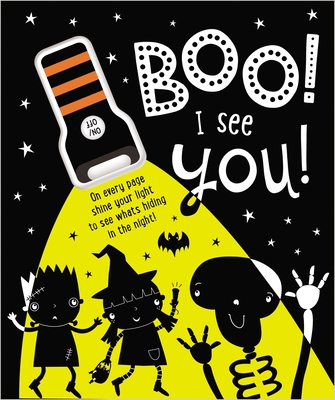 Boo! I See You! Cover Image