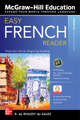 Easy French Reader, Premium Fourth Edition Cover Image