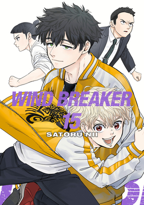 WIND BREAKER 1〜15巻 WIND BREAKER 15 (Paperback) | Nowhere Bookshop