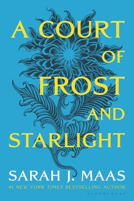 A Court of Frost and Starlight (A Court of Thorns and Roses #4) cover