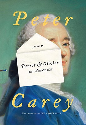 Cover Image for Parrot and Olivier in America: A Novel