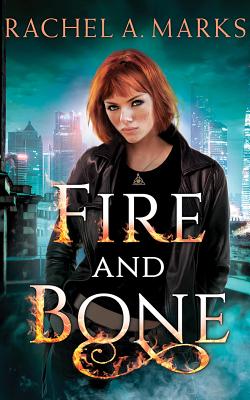 Cover for Fire and Bone