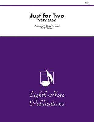Just for Two Very Easy: Part(s) (Eighth Note Publications) Cover Image