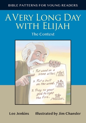A Very Long Day with Elijah: The Contest Cover Image