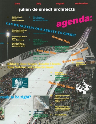 Agenda: Julien de Smedt Architects: Can We Sustain Our Ability to Crisis? Cover Image
