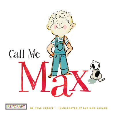Cover for Call Me Max