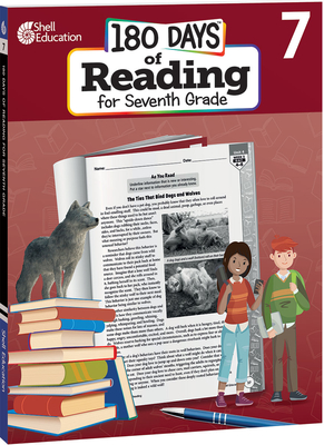 180 Days of Reading for Seventh Grade: Practice, Assess, Diagnose (180 Days of Practice) Cover Image