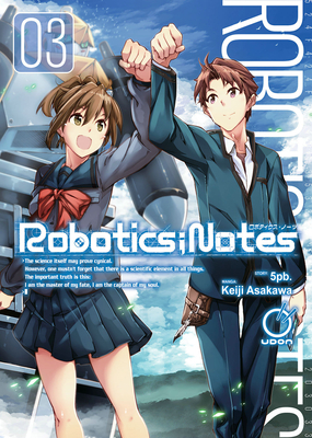 Robotics;notes Volume 3 Cover Image