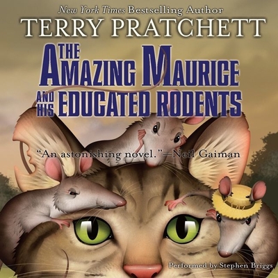The Amazing Maurice and His Educated Rodents Cover Image