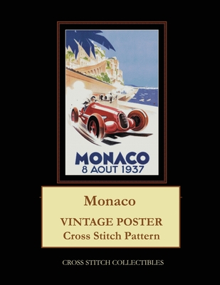 1937 Monaco Poster, Monaco Poster