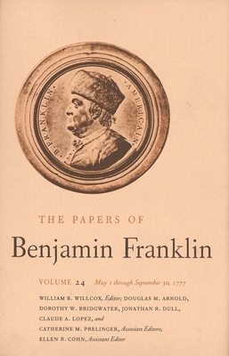 Cover for The Papers of Benjamin Franklin, Vol. 24