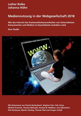 Cover for Medienutzung in Der Webgesellschaft 2018