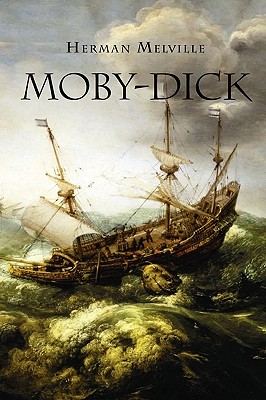 Moby-Dick By Herman Melville Cover Image