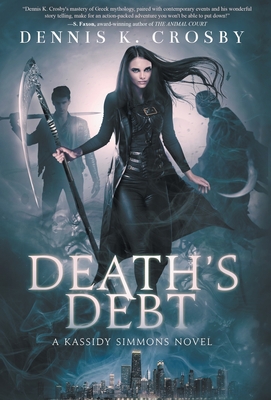 Cover for Death's Debt