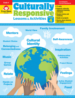 Culturally Responsive Lessons & Activities, Grade 4 Teacher Resource Cover Image