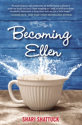 Cover for Becoming Ellen