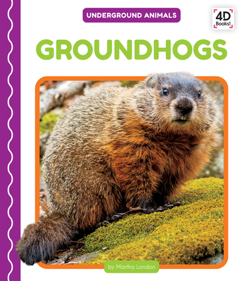 Groundhogs By Martha London Cover Image